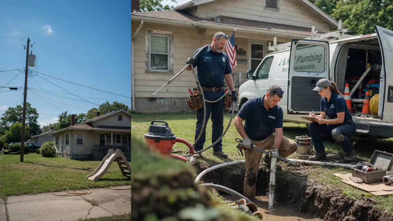 Drain Cleaning in Waurika, OK near me